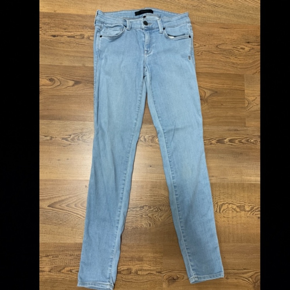 Genetic Light Blue Skinny Jeans